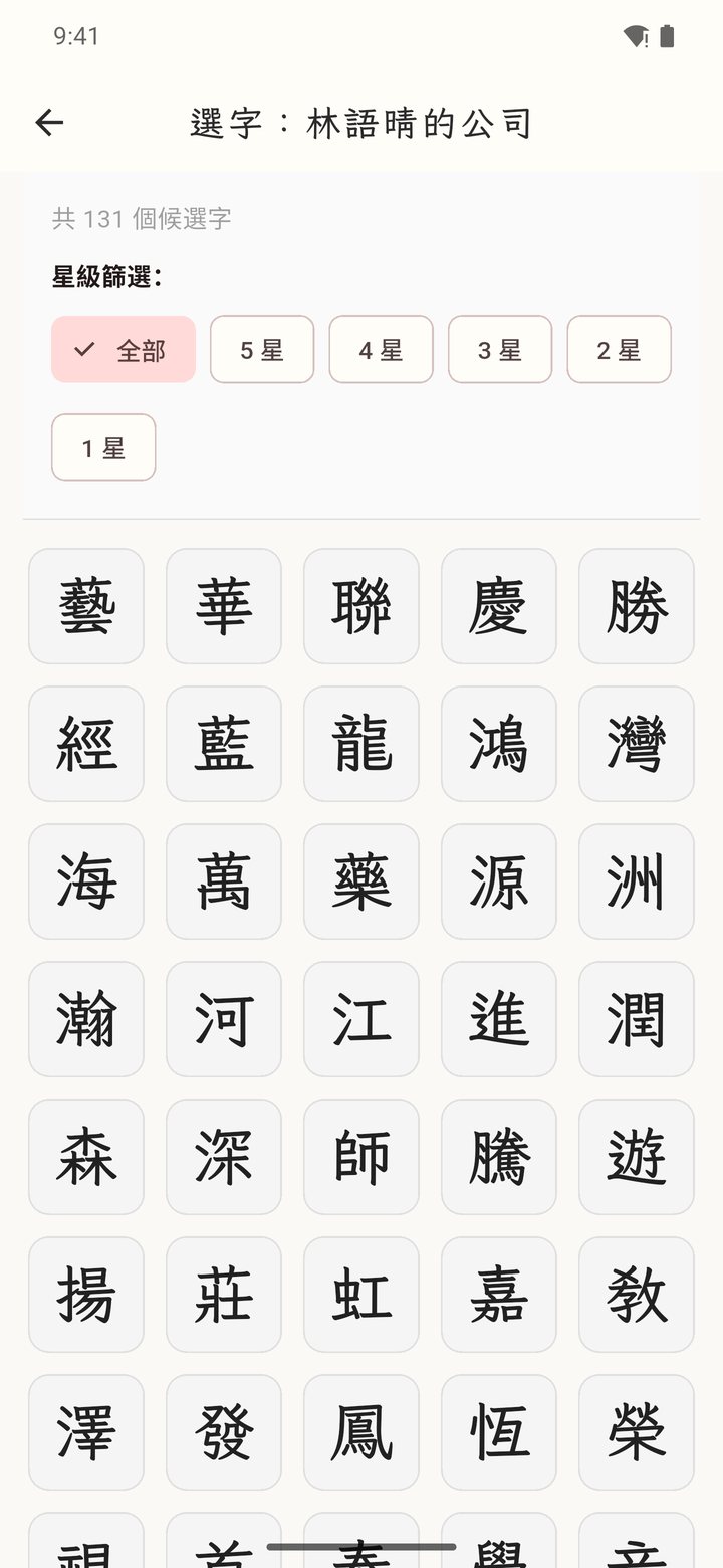 公司命名自己選字：依負責人生肖列出合適用字